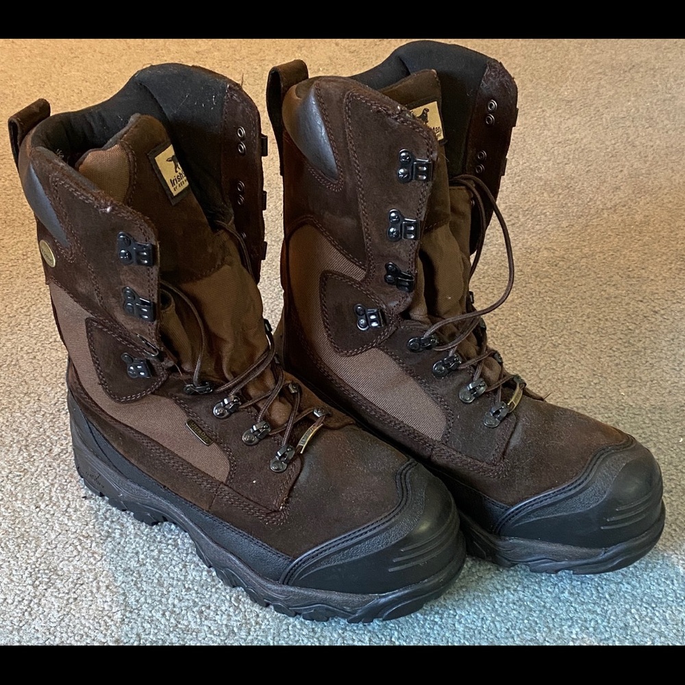 Irish Setter cold weather boots